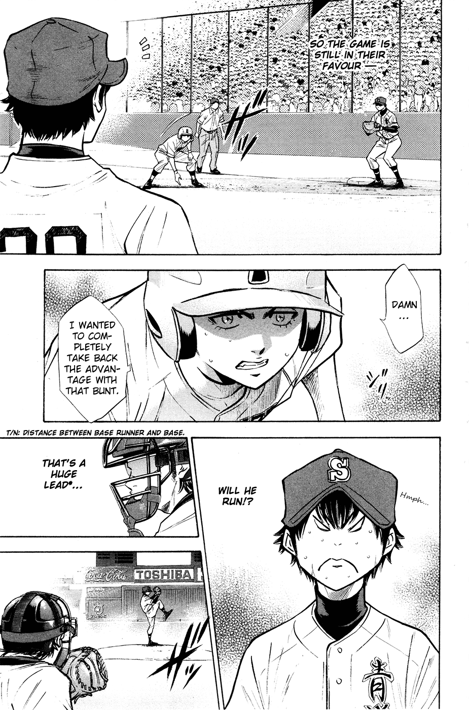 Daiya no A Chapter 178 page 9 - Chapter 178: Knows No Fear