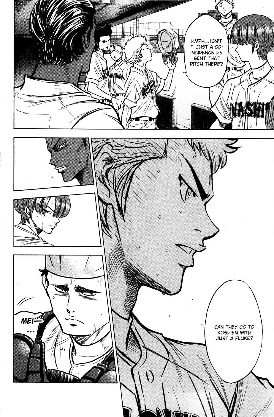 Daiya no A Chapter 179 page 10 - Chapter 179: Head and Spirit