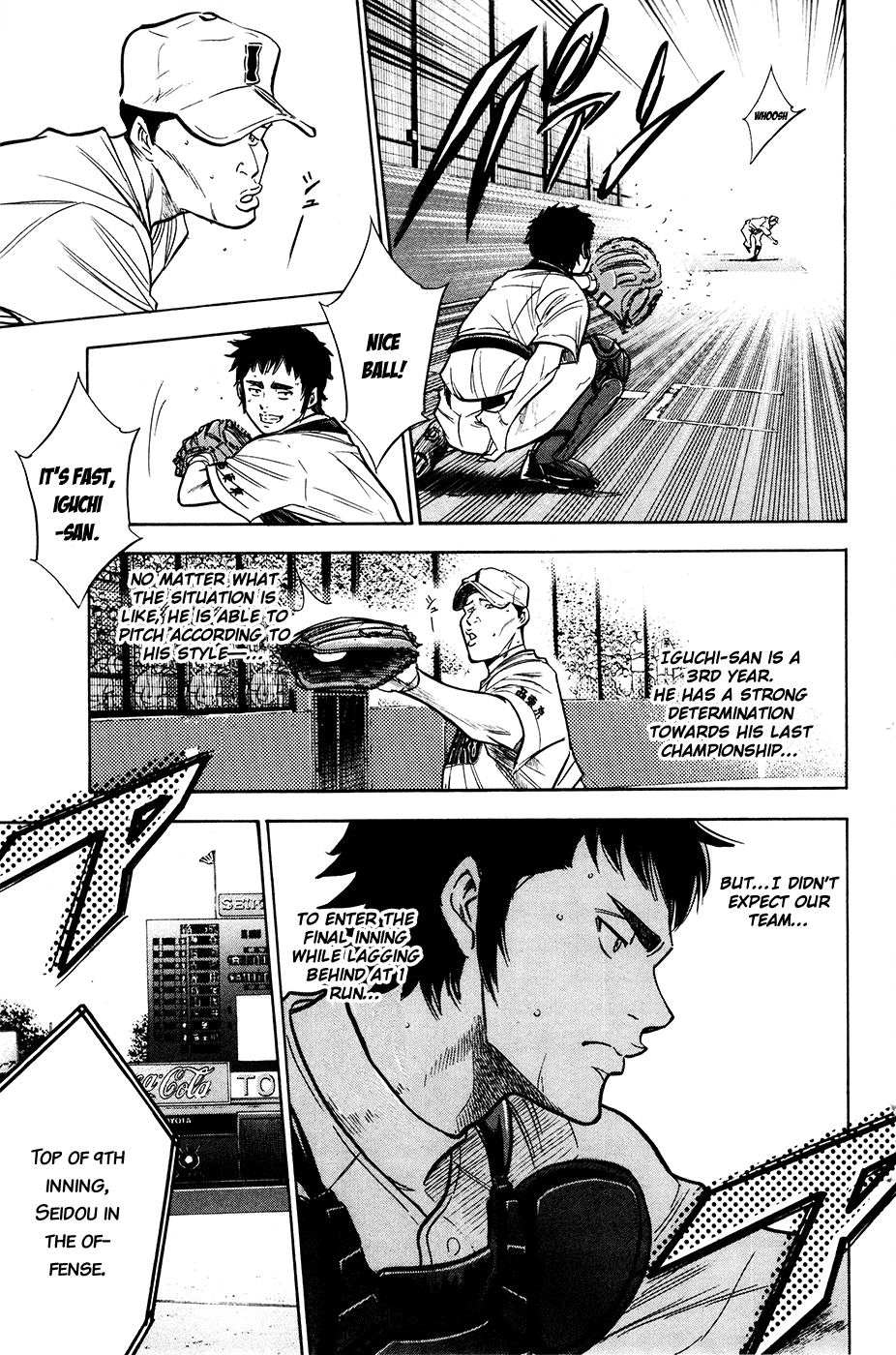 Daiya no A Chapter 179 page 11 - Chapter 179: Head and Spirit