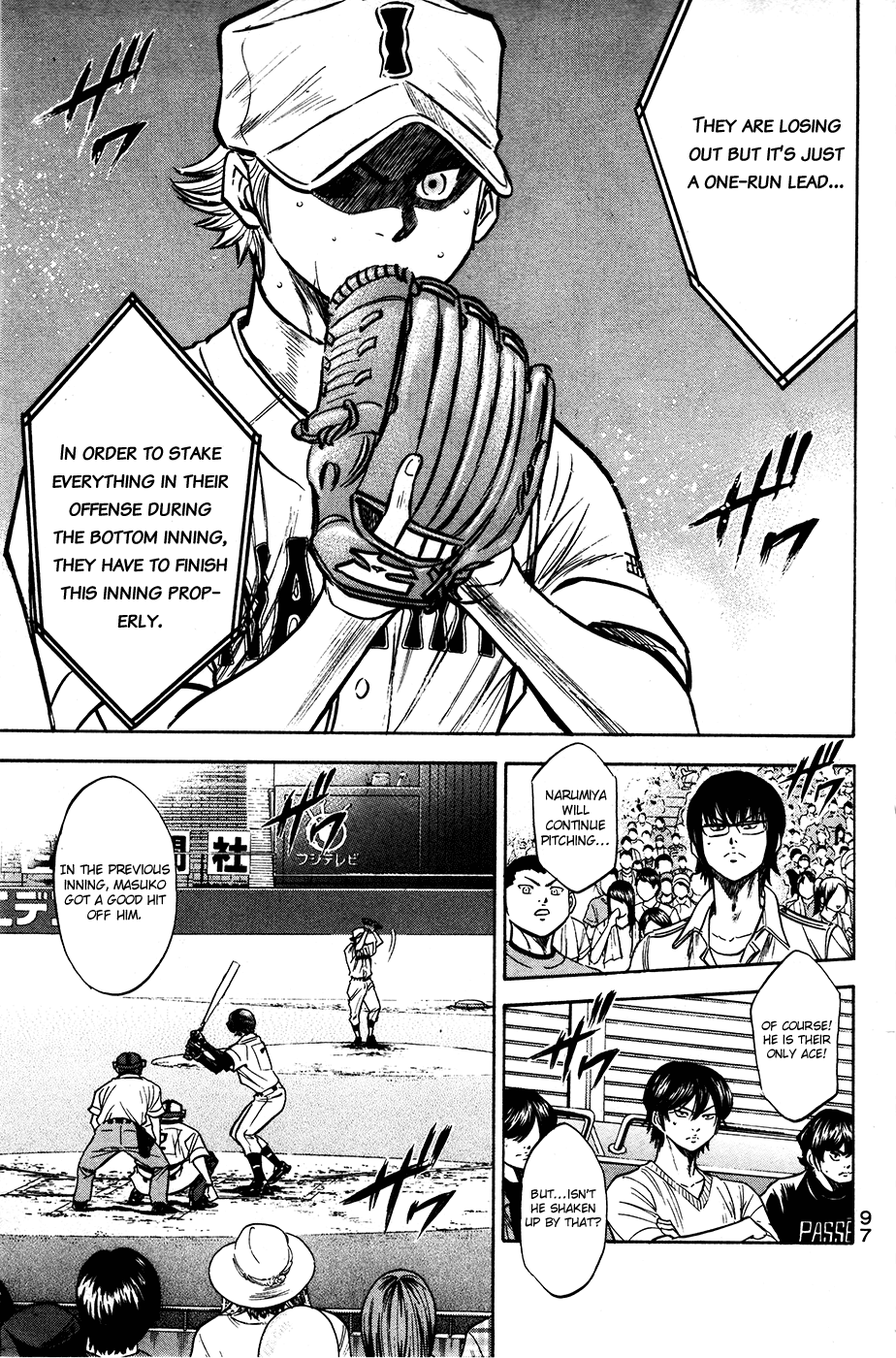 Daiya no A Chapter 179 page 13 - Chapter 179: Head and Spirit