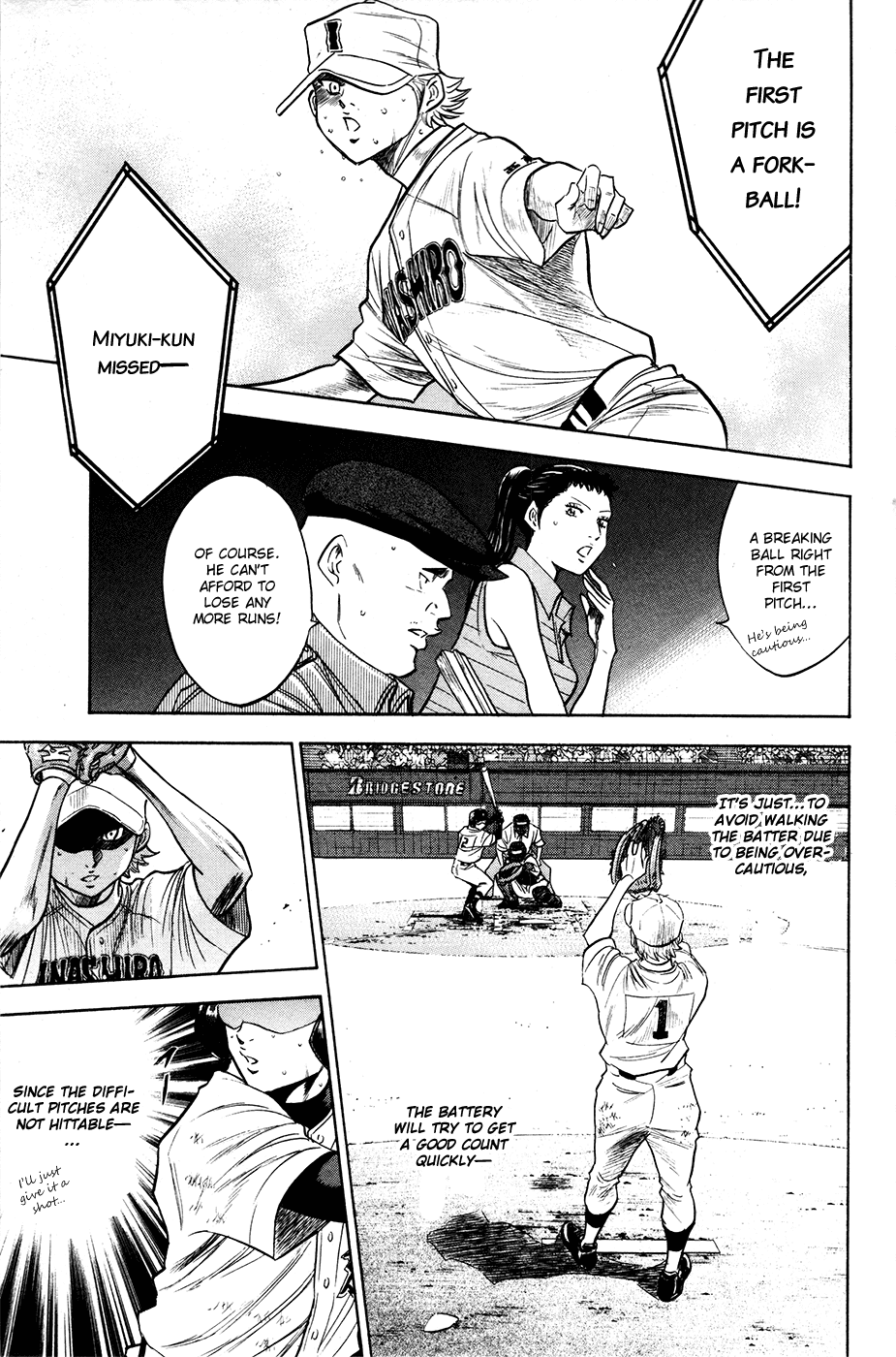 Daiya no A Chapter 179 page 15 - Chapter 179: Head and Spirit