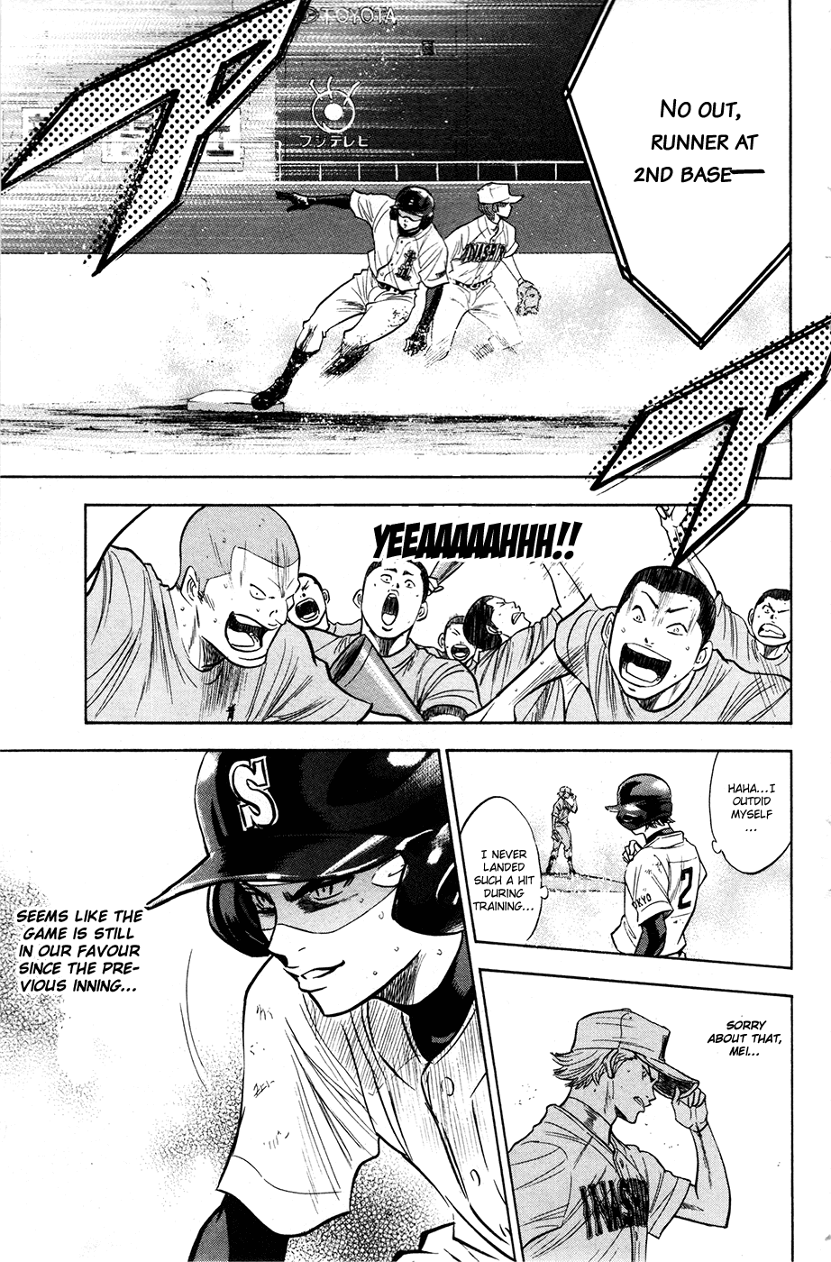 Daiya no A Chapter 179 page 19 - Chapter 179: Head and Spirit