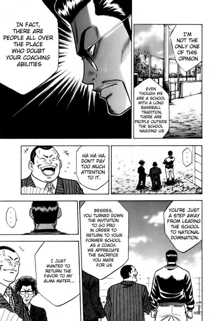 Daiya no A Chapter 18 page 10 - Chapter 18 : Japan's Mountain