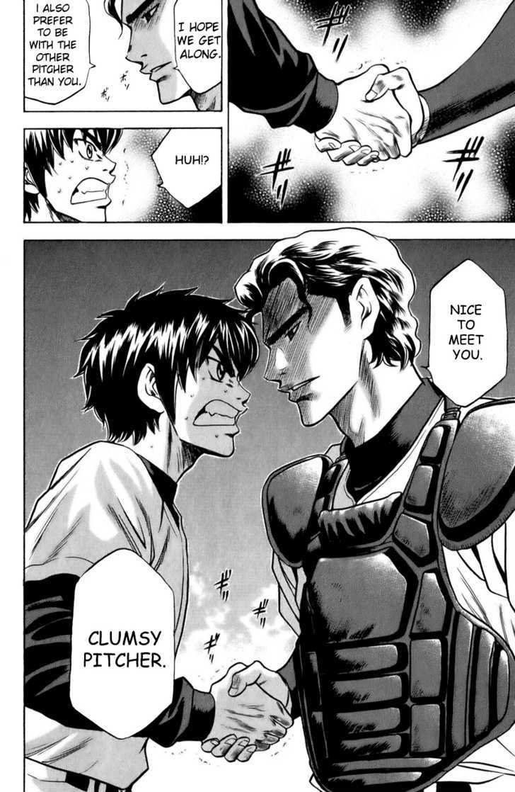 Daiya no A Chapter 18 page 19 - Chapter 18 : Japan's Mountain