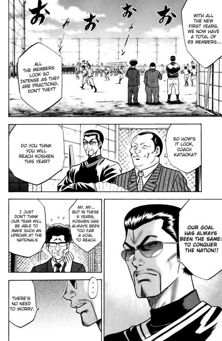 Daiya no A Chapter 18 page 3 - Chapter 18 : Japan's Mountain