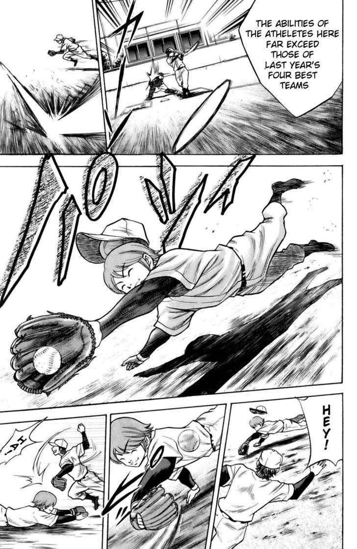 Daiya no A Chapter 18 page 4 - Chapter 18 : Japan's Mountain