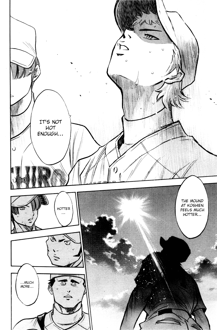 Daiya no A Chapter 180 page 10 - Chapter 180: Lonely Sun