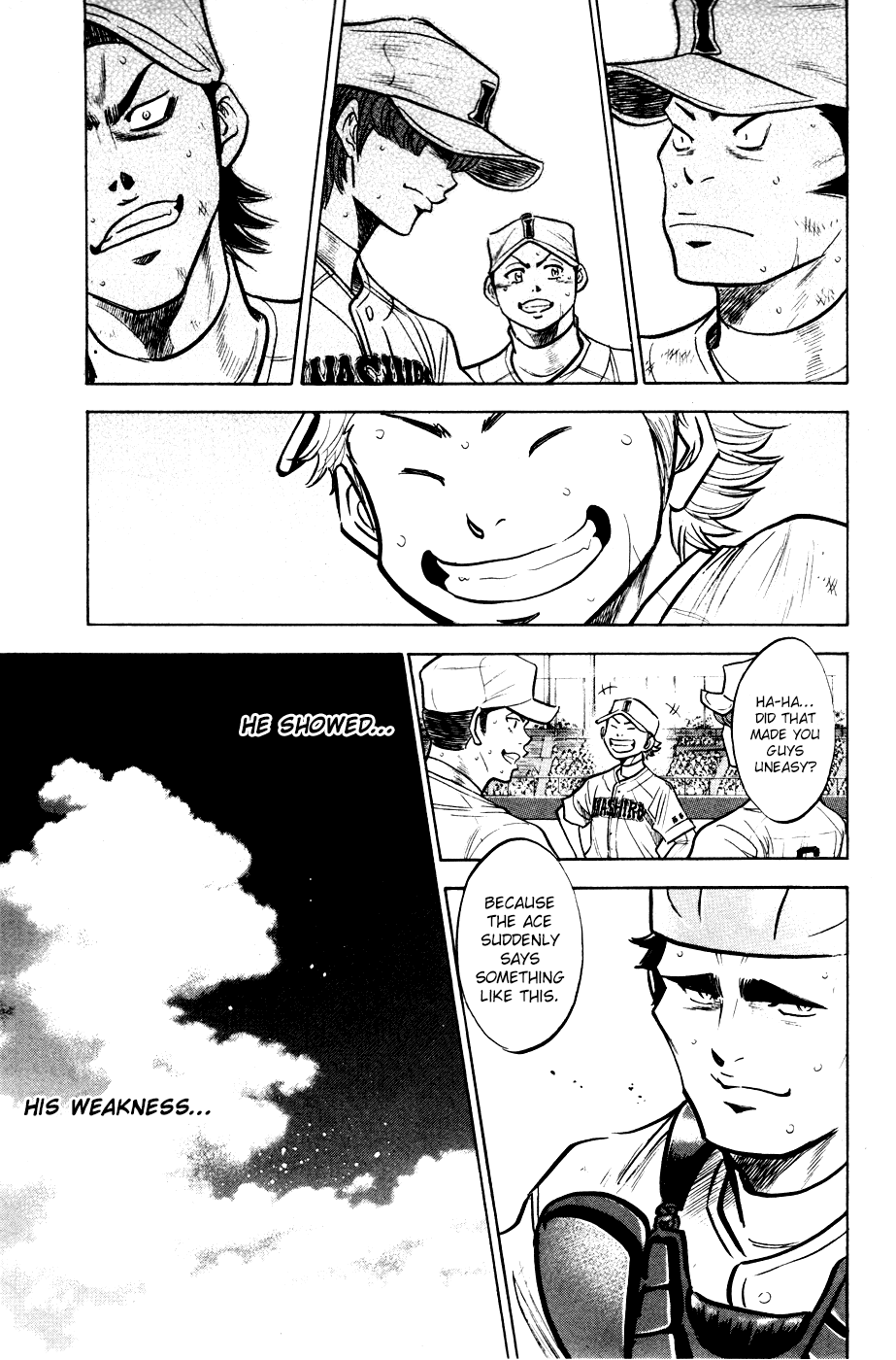 Daiya no A Chapter 180 page 13 - Chapter 180: Lonely Sun