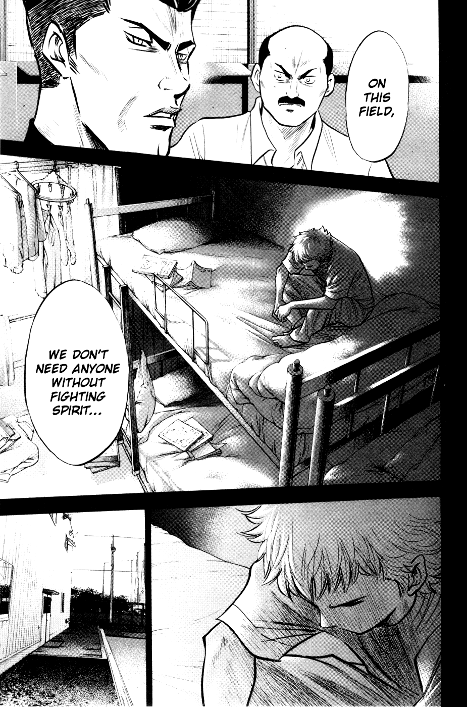 Daiya no A Chapter 180 page 15 - Chapter 180: Lonely Sun