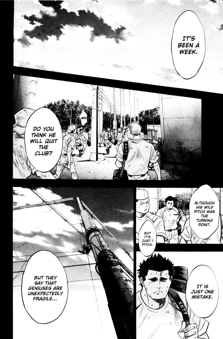 Daiya no A Chapter 180 page 16 - Chapter 180: Lonely Sun