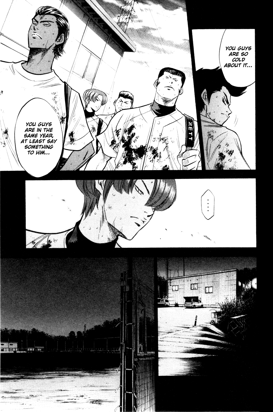Daiya no A Chapter 180 page 17 - Chapter 180: Lonely Sun