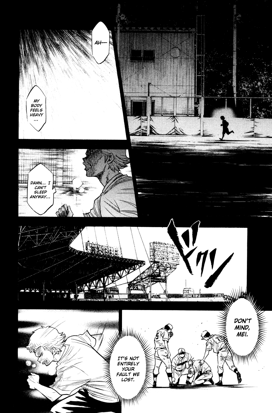 Daiya no A Chapter 180 page 18 - Chapter 180: Lonely Sun