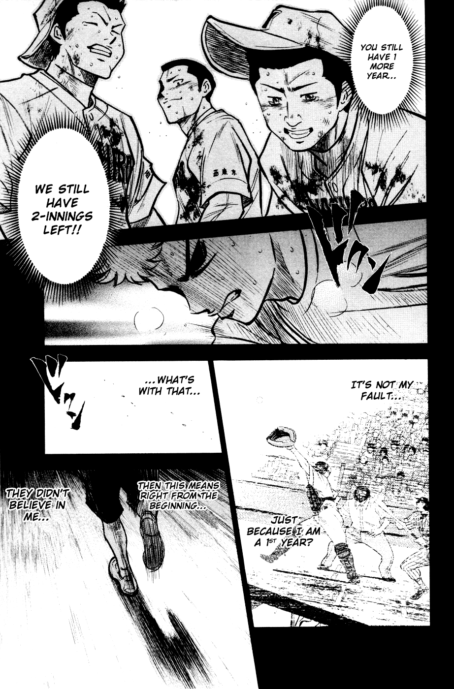 Daiya no A Chapter 180 page 19 - Chapter 180: Lonely Sun