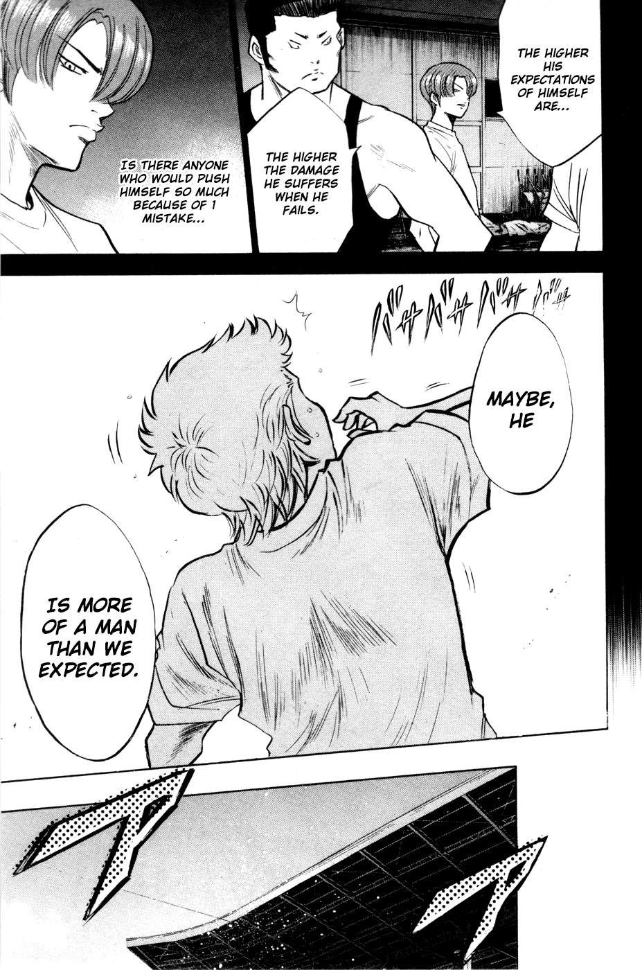 Daiya no A Chapter 180 page 21 - Chapter 180: Lonely Sun