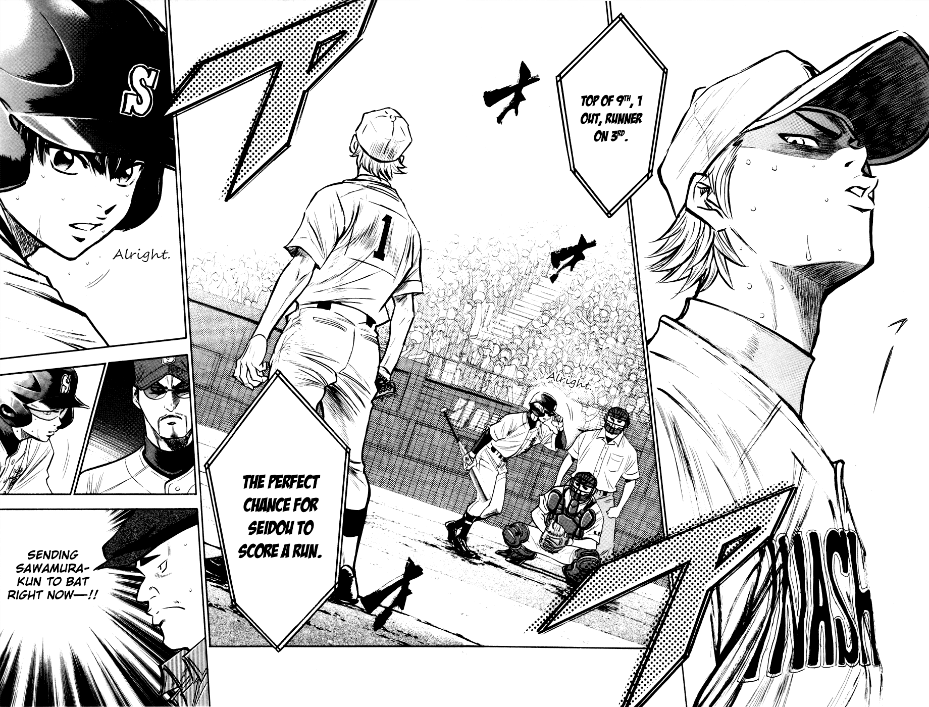 Daiya no A Chapter 180 page 22 - Chapter 180: Lonely Sun