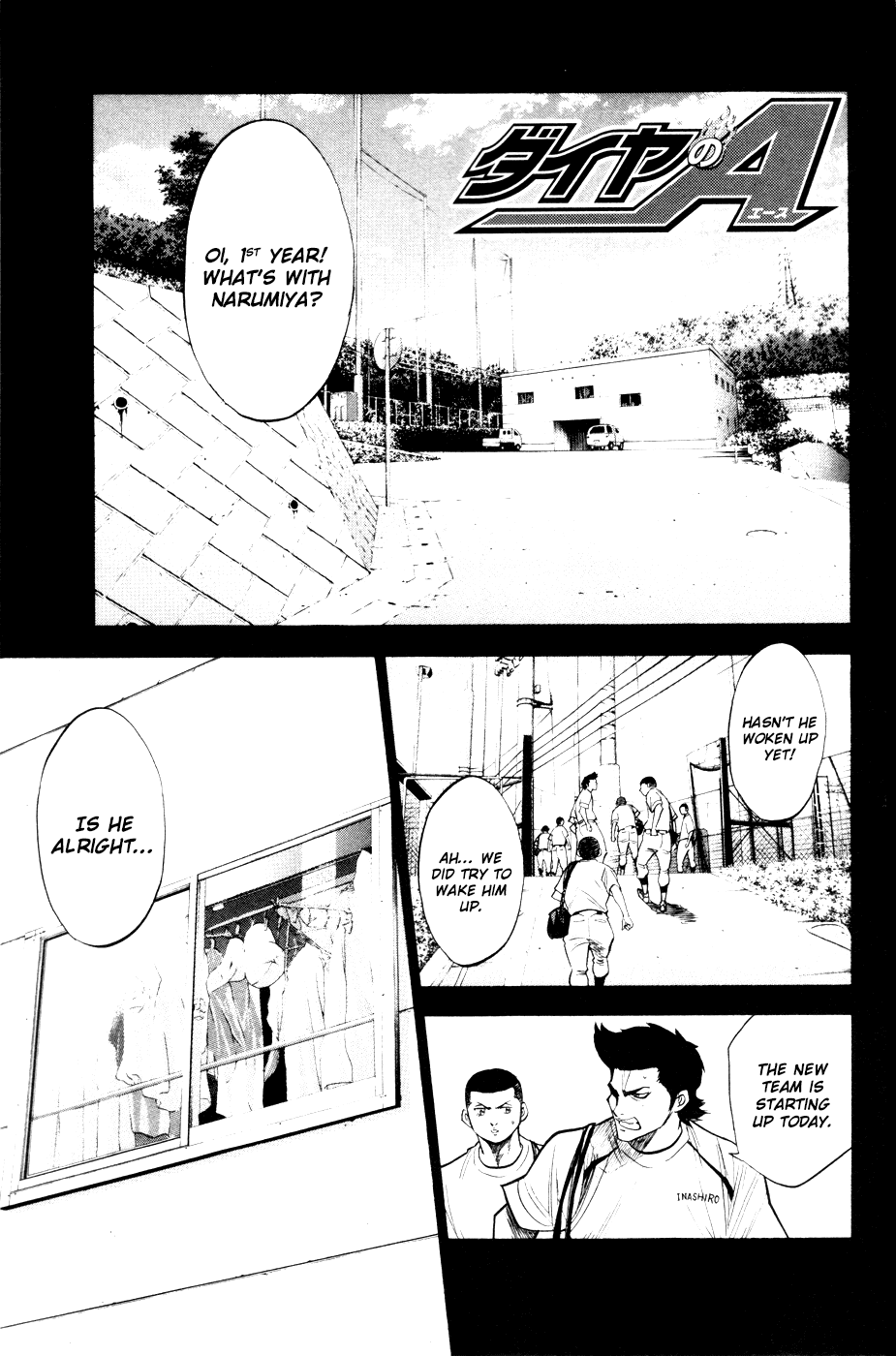 Daiya no A Chapter 180 page 3 - Chapter 180: Lonely Sun
