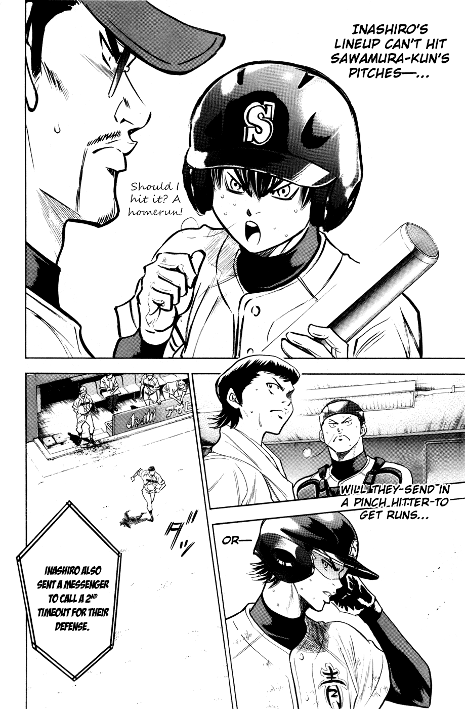 Daiya no A Chapter 180 page 8 - Chapter 180: Lonely Sun