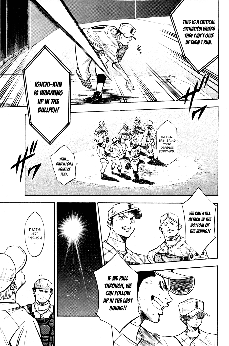 Daiya no A Chapter 180 page 9 - Chapter 180: Lonely Sun