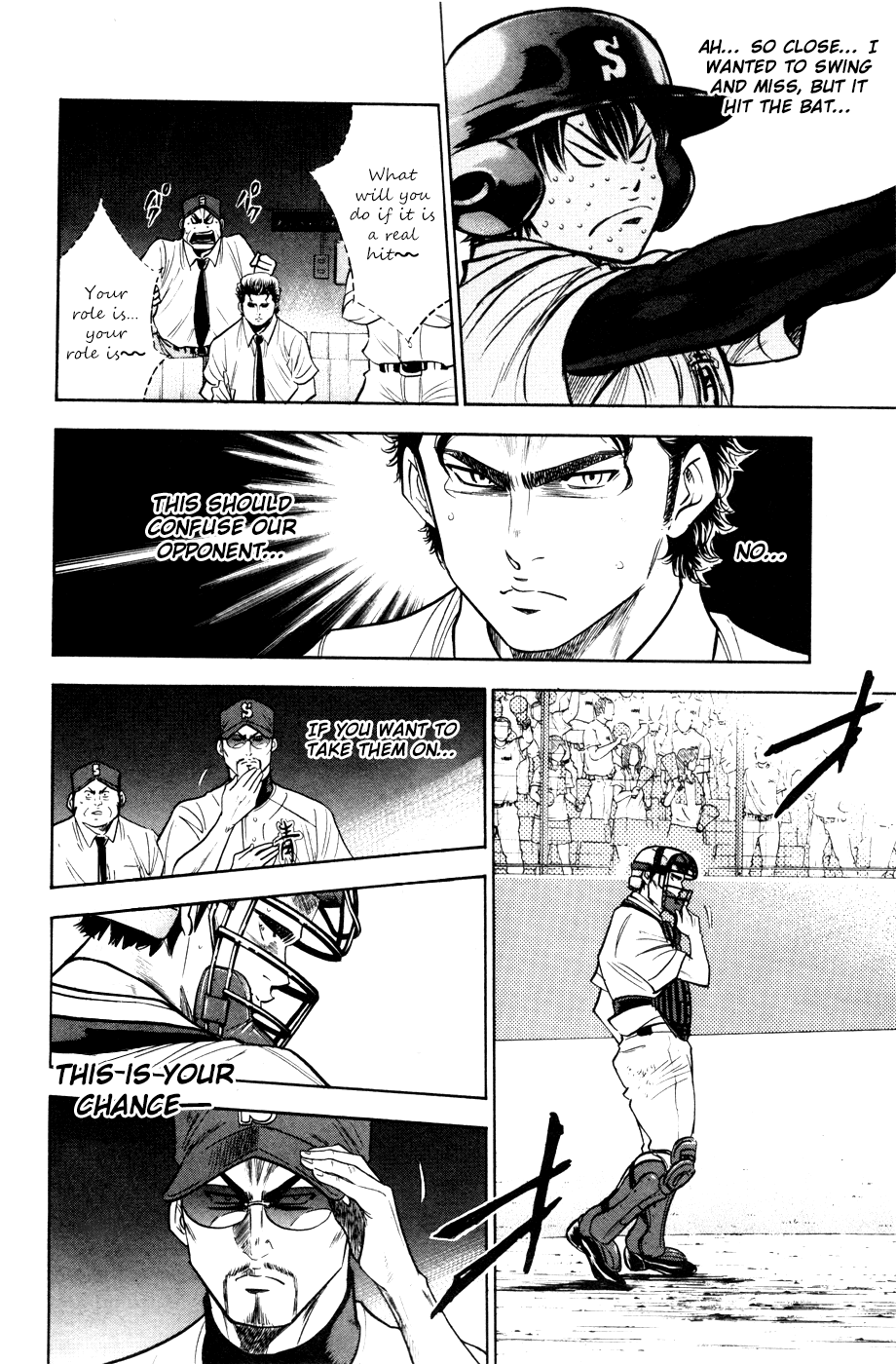 Daiya no A Chapter 181 page 10 - Chapter 181: Come to a Standstill