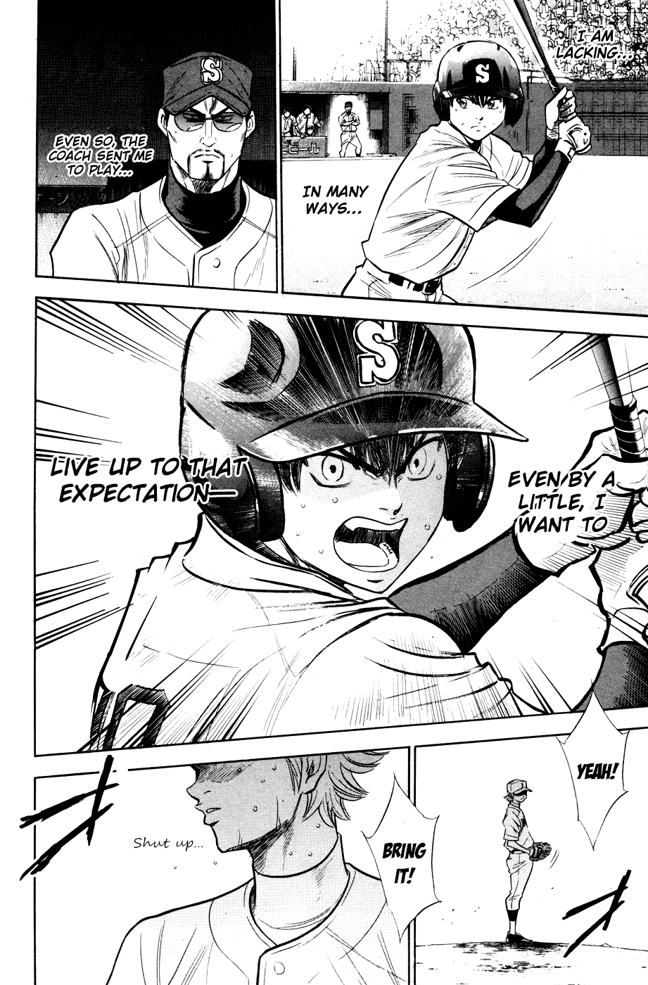 Daiya no A Chapter 181 page 12 - Chapter 181: Come to a Standstill