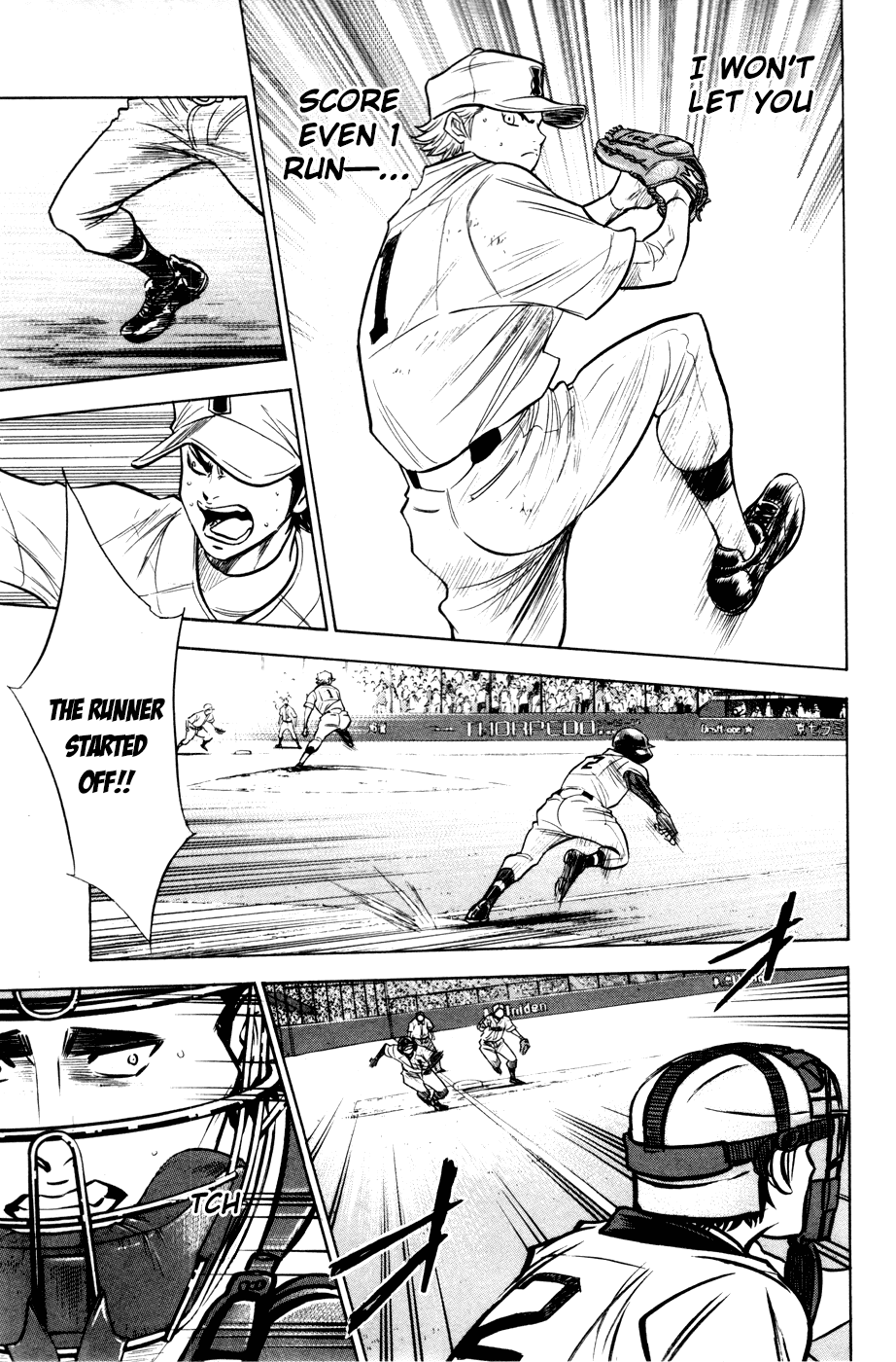 Daiya no A Chapter 181 page 13 - Chapter 181: Come to a Standstill