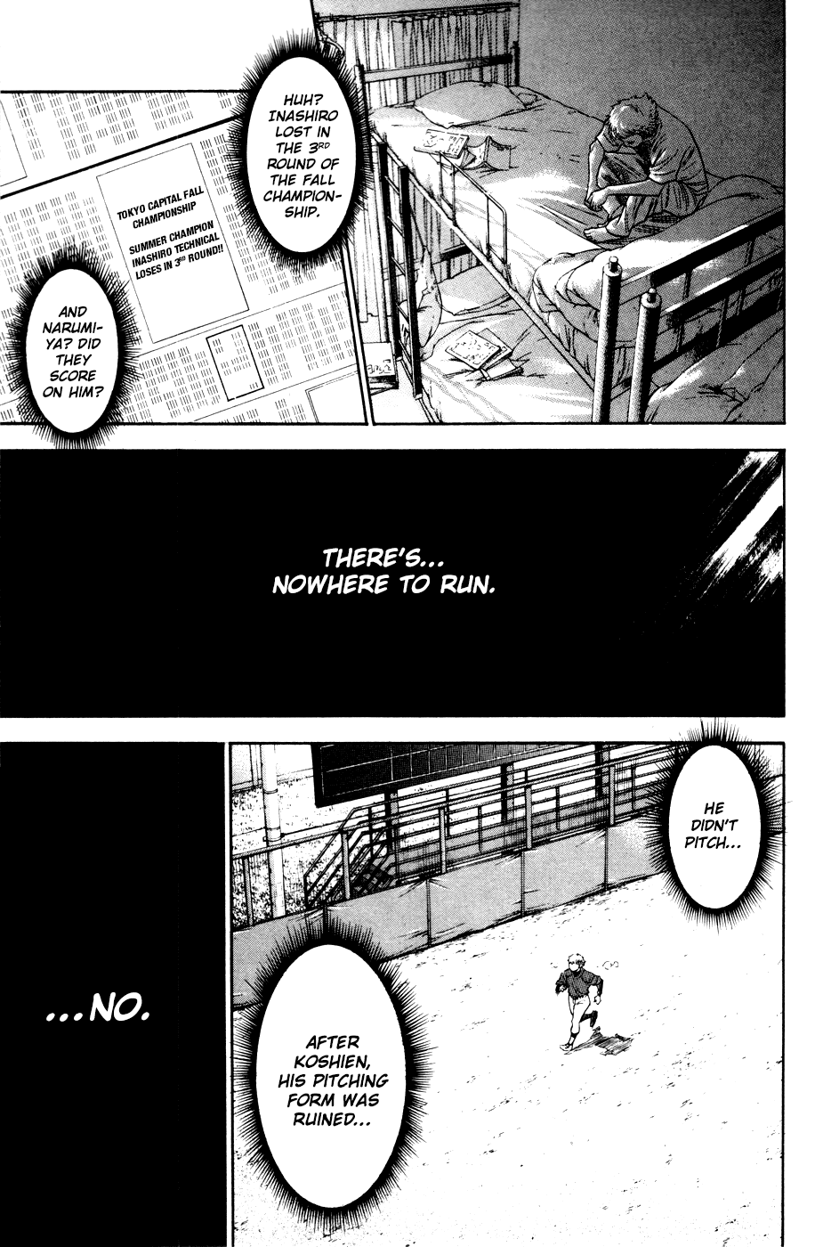 Daiya no A Chapter 181 page 15 - Chapter 181: Come to a Standstill