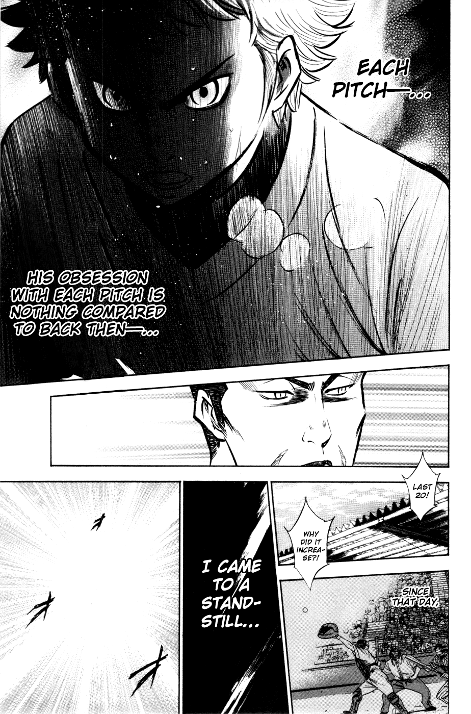Daiya no A Chapter 181 page 19 - Chapter 181: Come to a Standstill