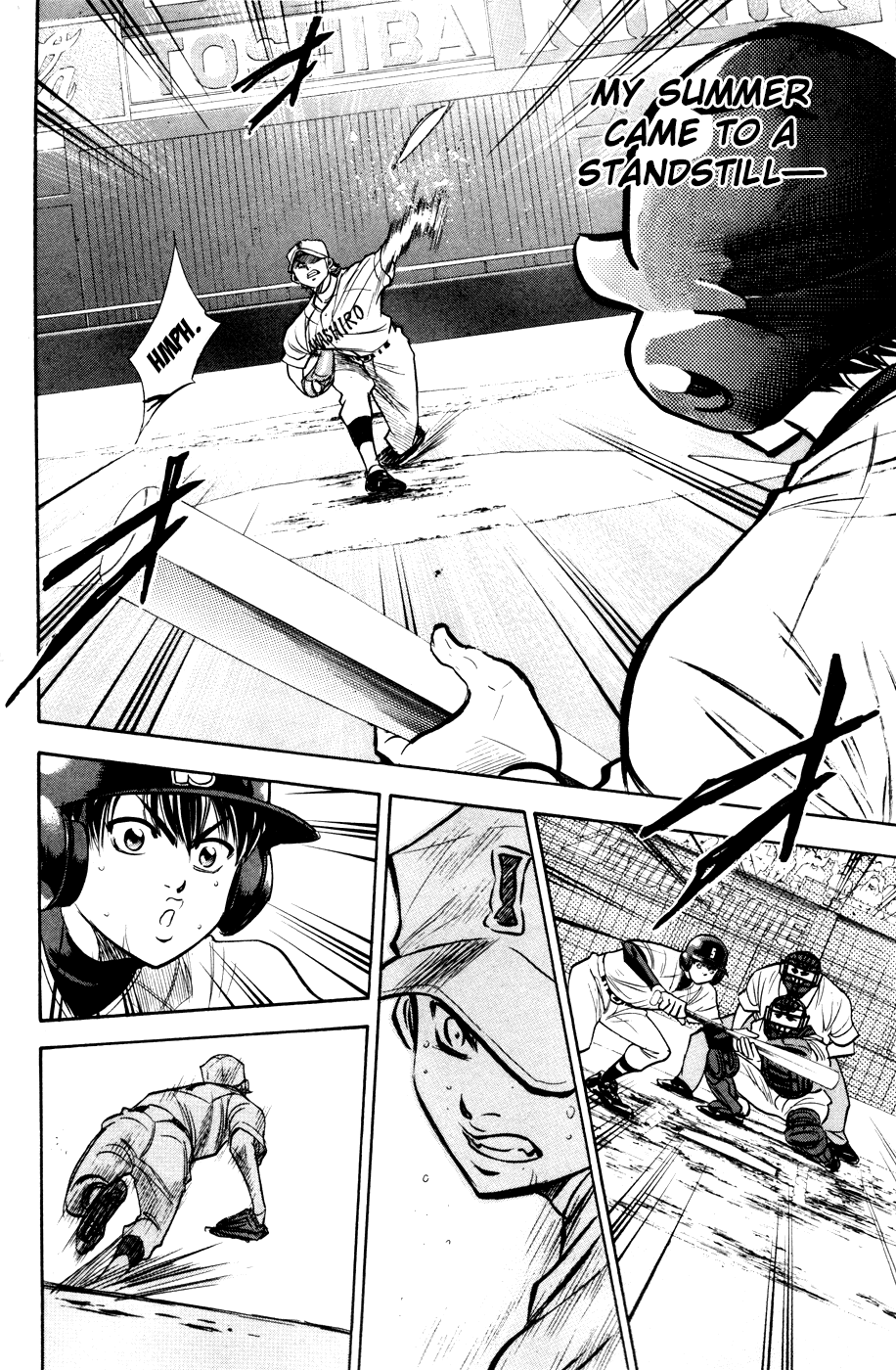 Daiya no A Chapter 181 page 20 - Chapter 181: Come to a Standstill