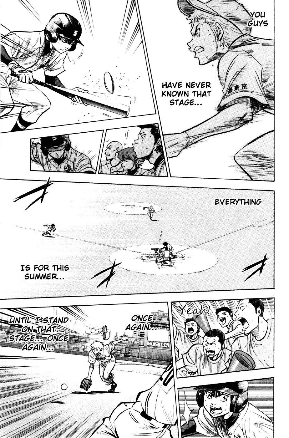 Daiya no A Chapter 181 page 21 - Chapter 181: Come to a Standstill
