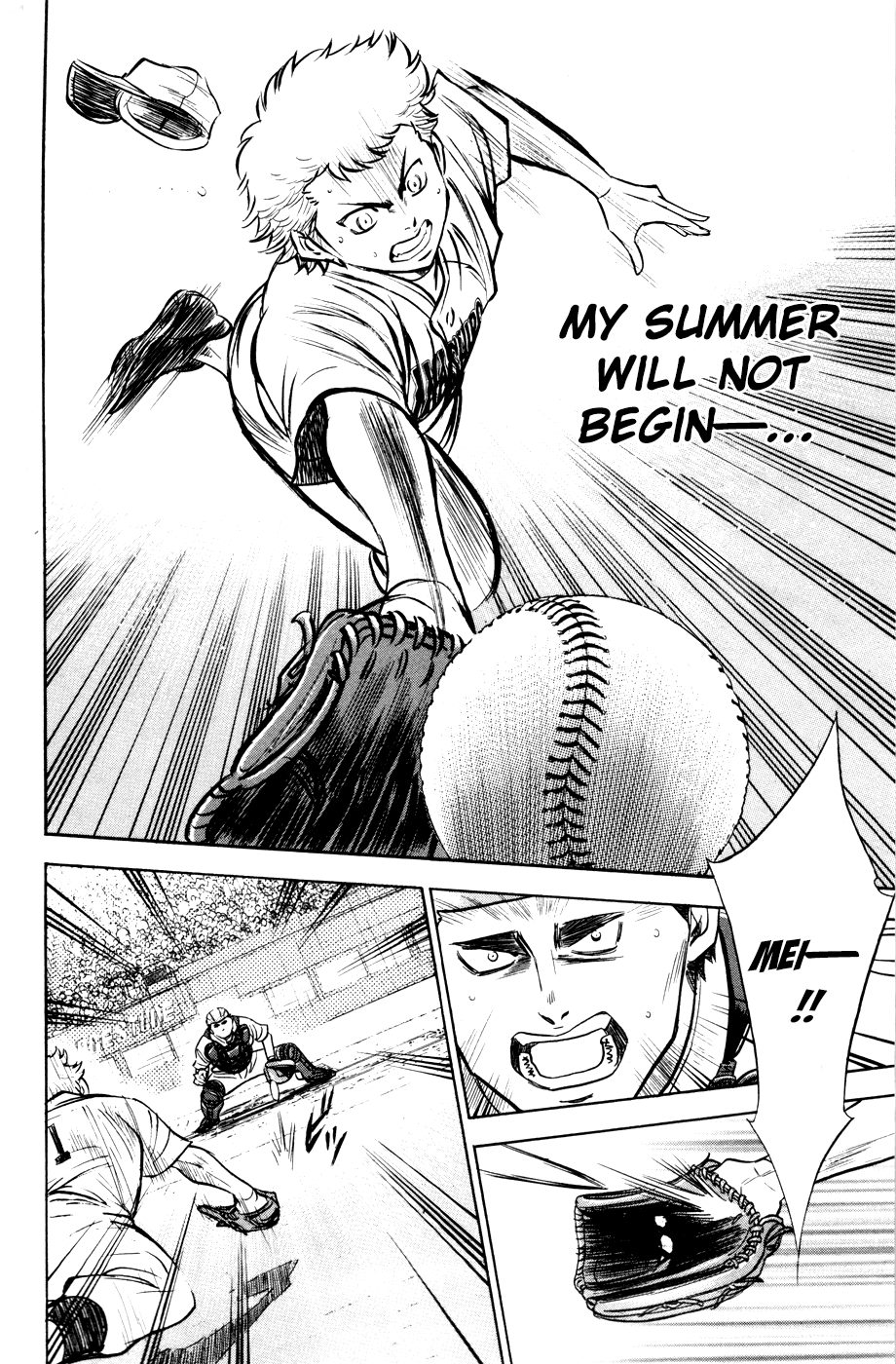 Daiya no A Chapter 181 page 22 - Chapter 181: Come to a Standstill