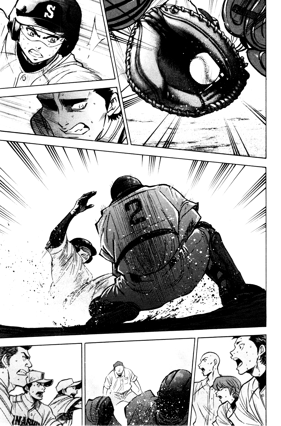 Daiya no A Chapter 181 page 23 - Chapter 181: Come to a Standstill