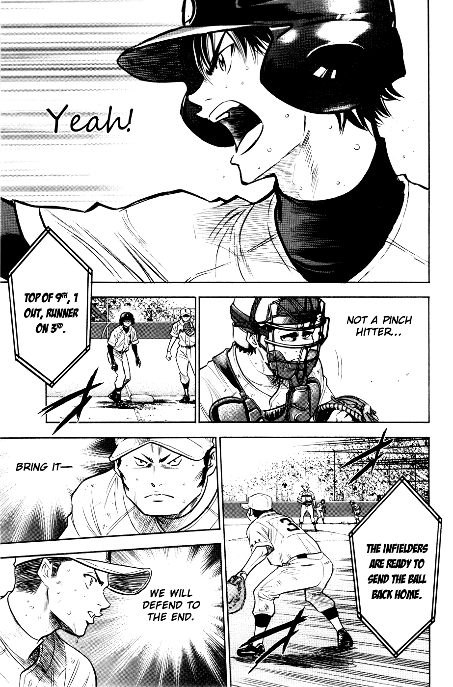 Daiya no A Chapter 181 page 5 - Chapter 181: Come to a Standstill