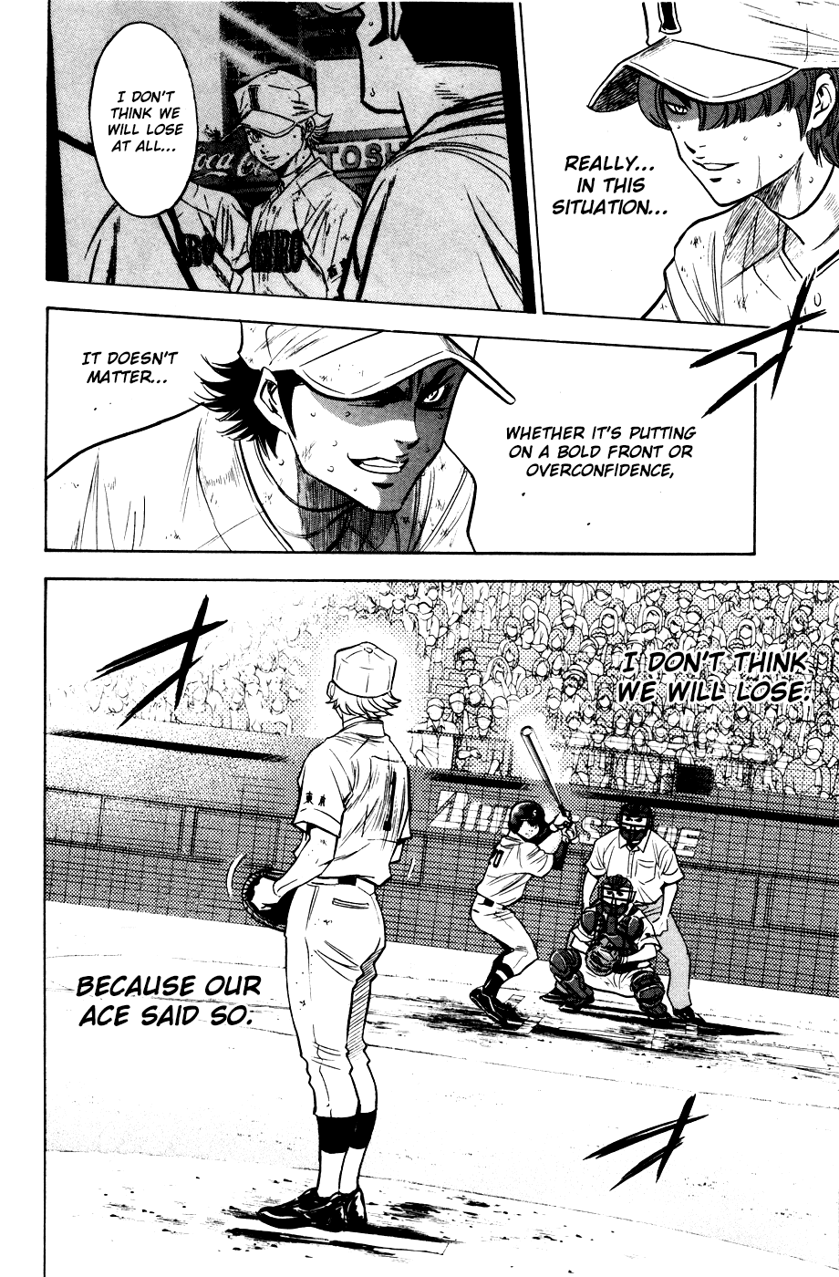 Daiya no A Chapter 181 page 6 - Chapter 181: Come to a Standstill