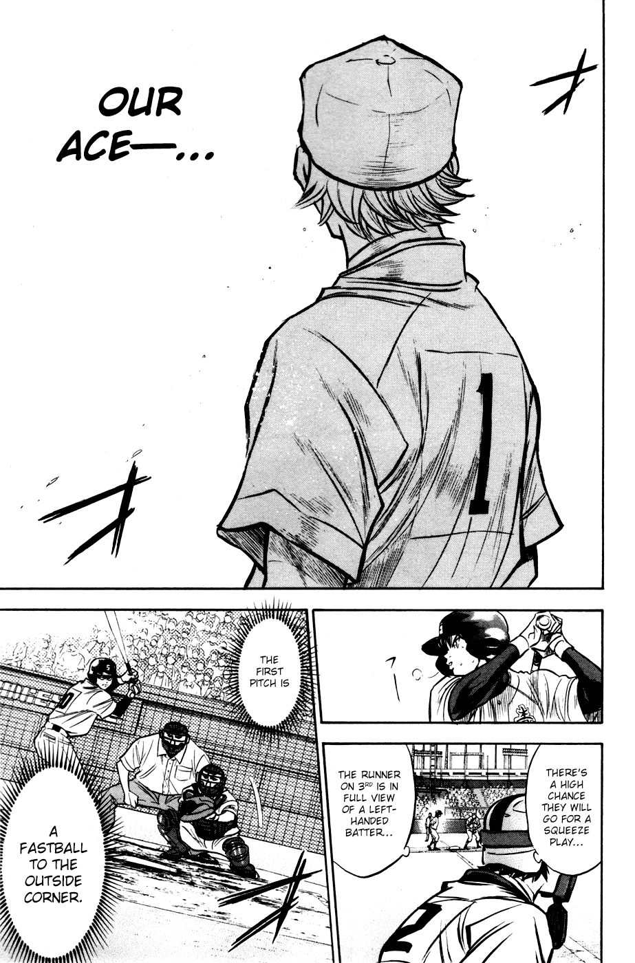 Daiya no A Chapter 181 page 7 - Chapter 181: Come to a Standstill