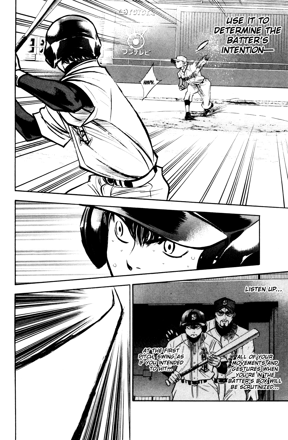 Daiya no A Chapter 181 page 8 - Chapter 181: Come to a Standstill