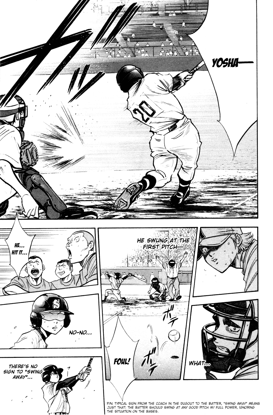 Daiya no A Chapter 181 page 9 - Chapter 181: Come to a Standstill
