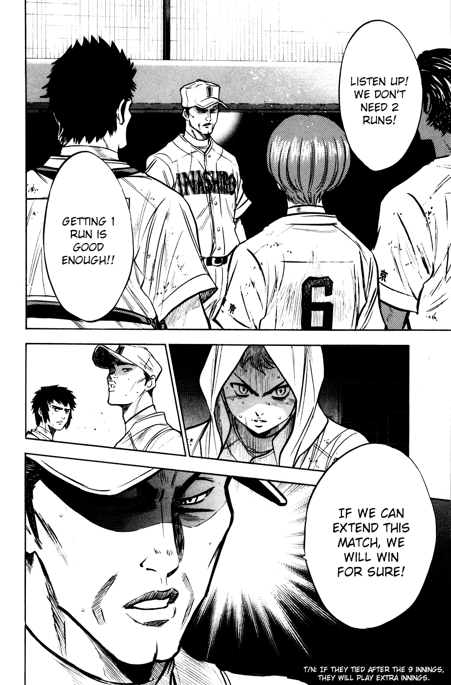 Daiya no A Chapter 182 page 20 - Chapter 182: Final Battle