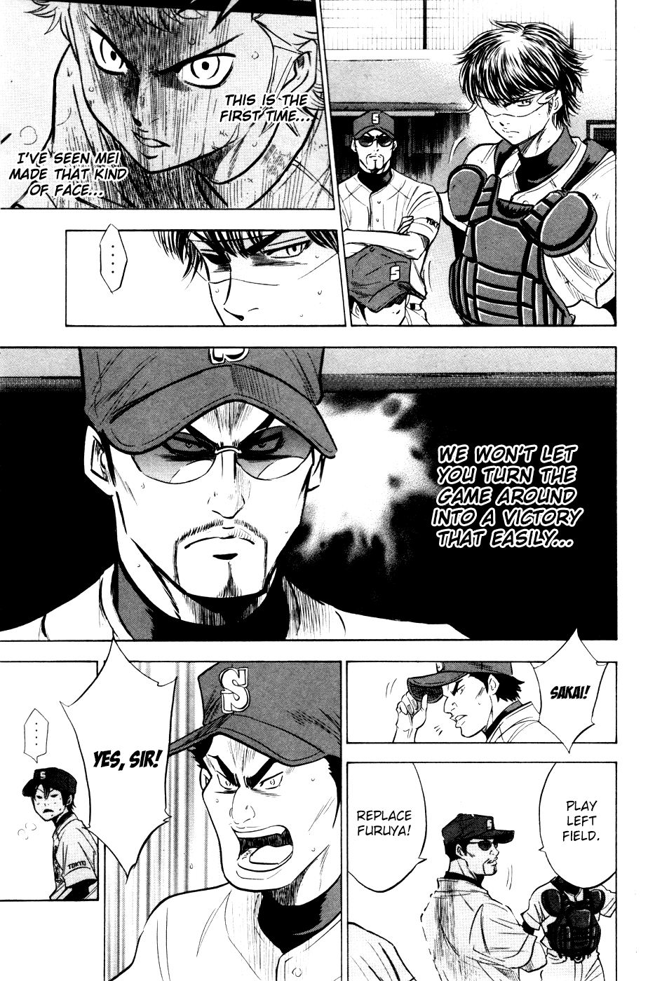 Daiya no A Chapter 182 page 8 - Chapter 182: Final Battle