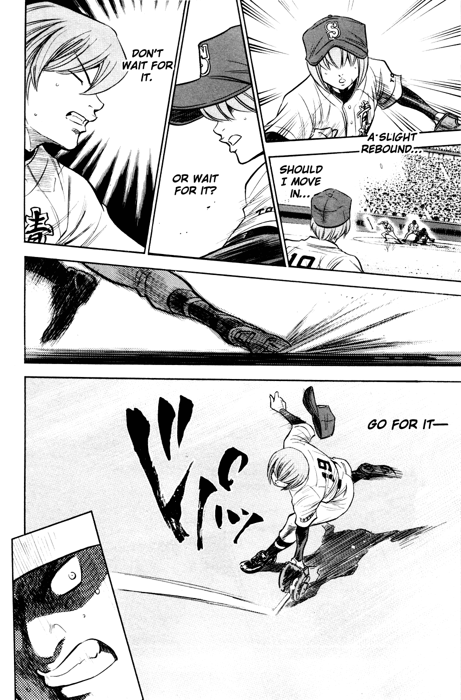 Daiya no A Chapter 183 page 15 - Chapter 183: Persistence