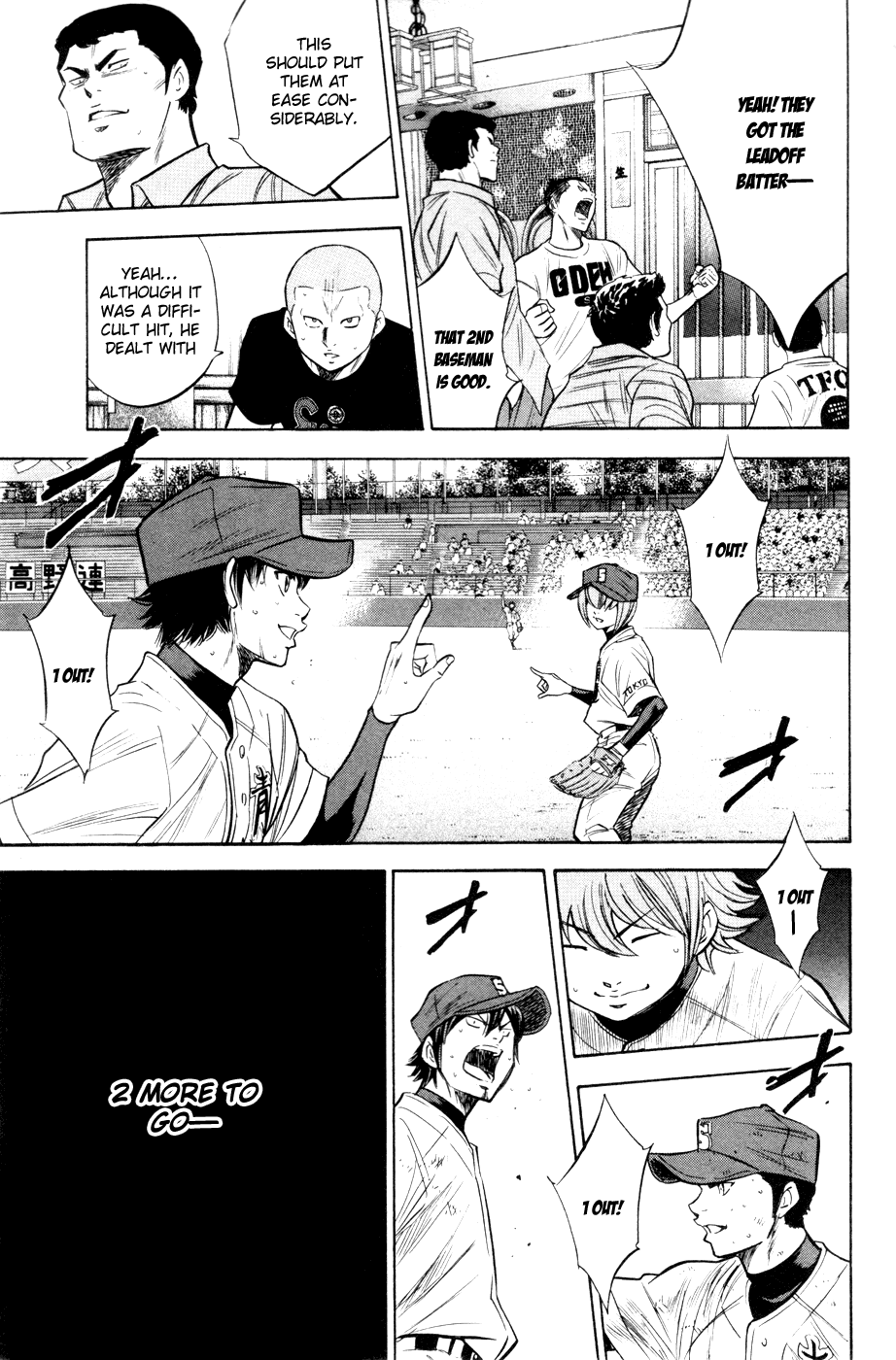 Daiya no A Chapter 183 page 18 - Chapter 183: Persistence