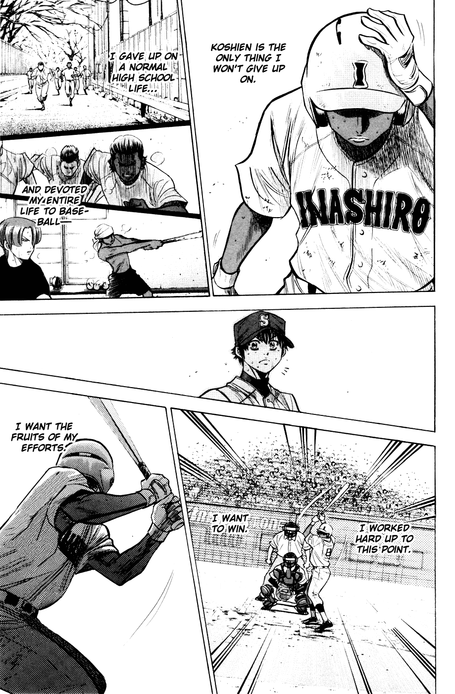 Daiya no A Chapter 183 page 20 - Chapter 183: Persistence