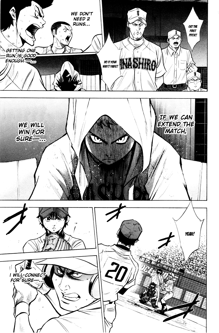 Daiya no A Chapter 183 page 6 - Chapter 183: Persistence