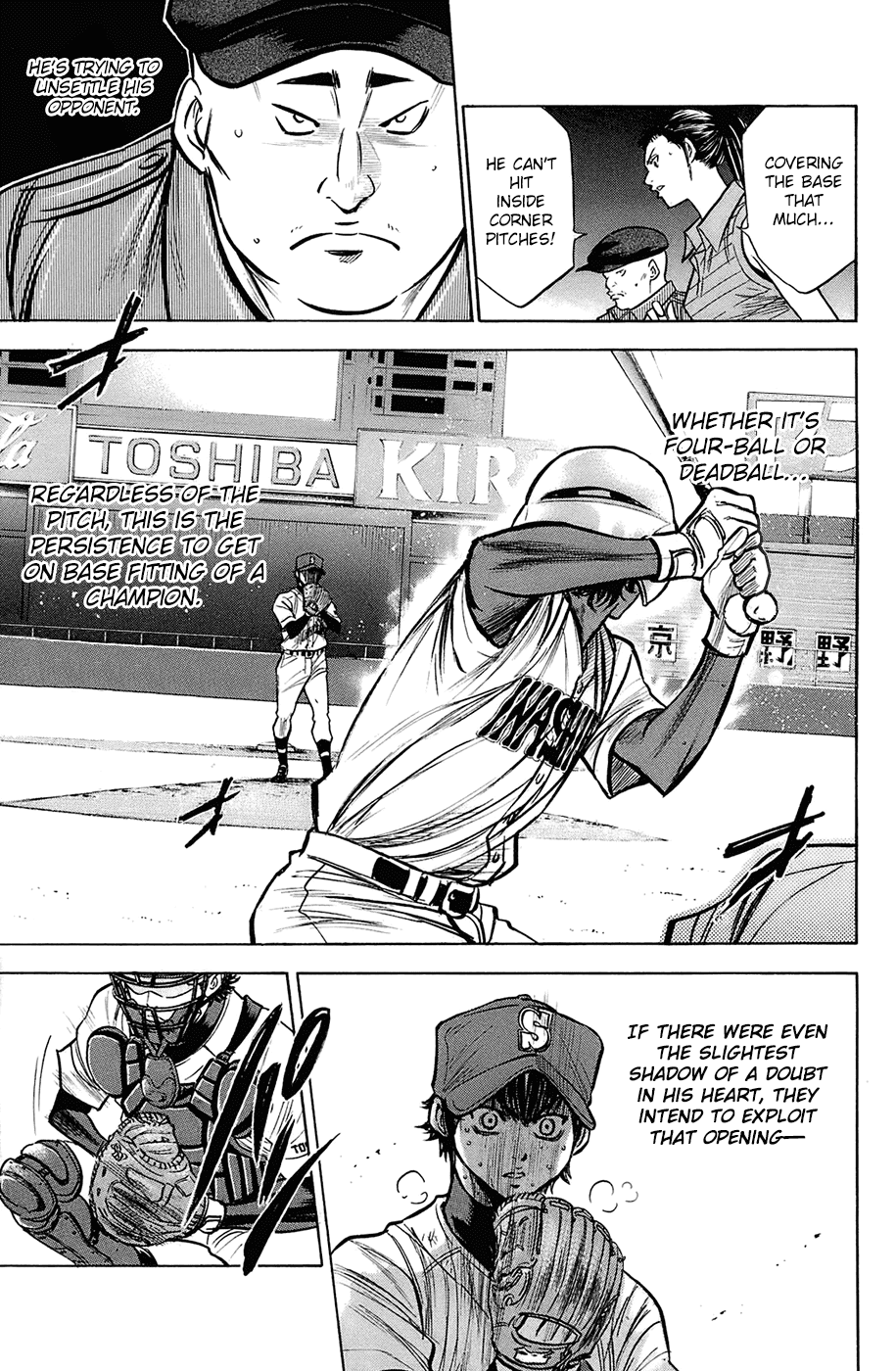 Daiya no A Chapter 184 page 10 - Chapter 184: Countdown