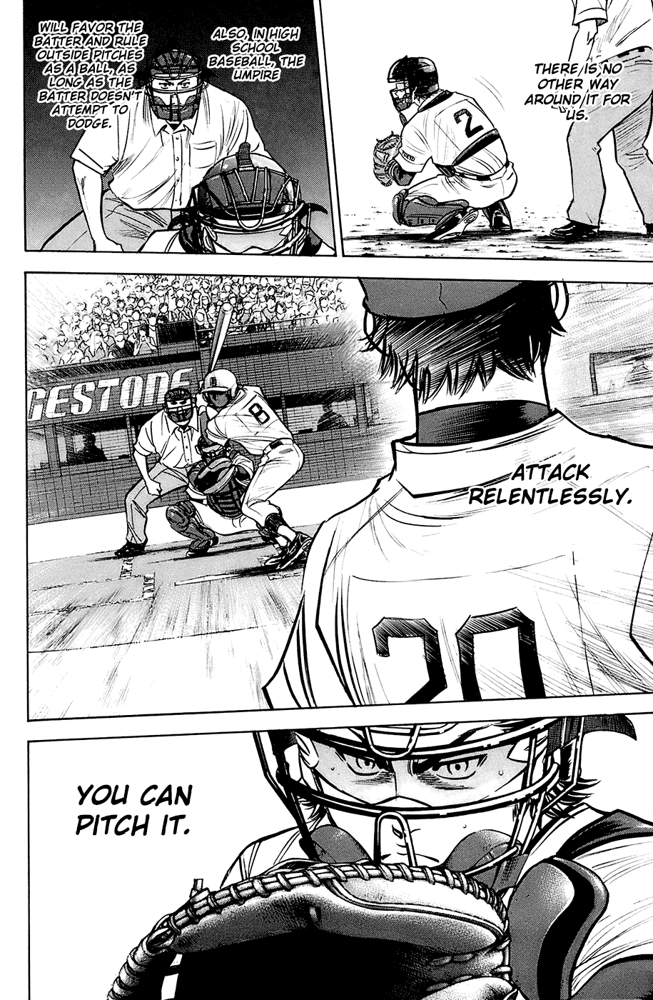 Daiya no A Chapter 184 page 11 - Chapter 184: Countdown