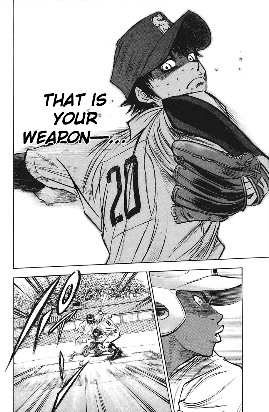 Daiya no A Chapter 184 page 13 - Chapter 184: Countdown