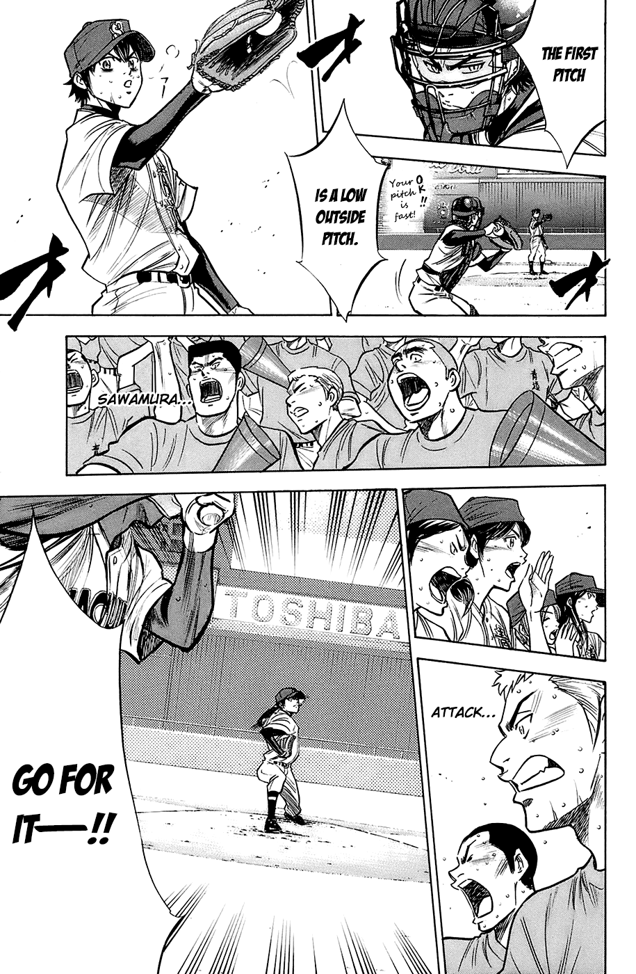 Daiya no A Chapter 184 page 14 - Chapter 184: Countdown