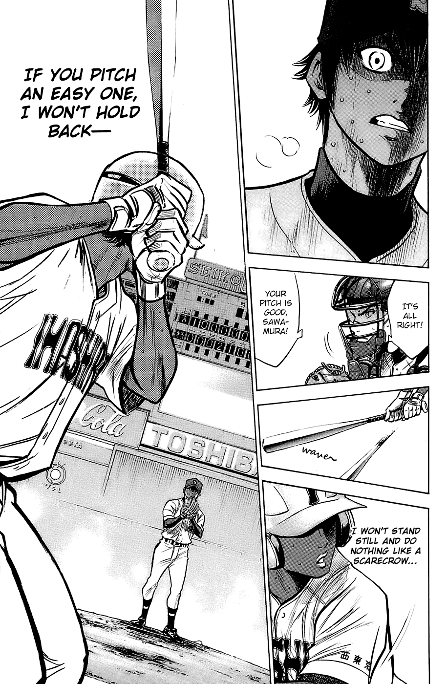 Daiya no A Chapter 184 page 18 - Chapter 184: Countdown
