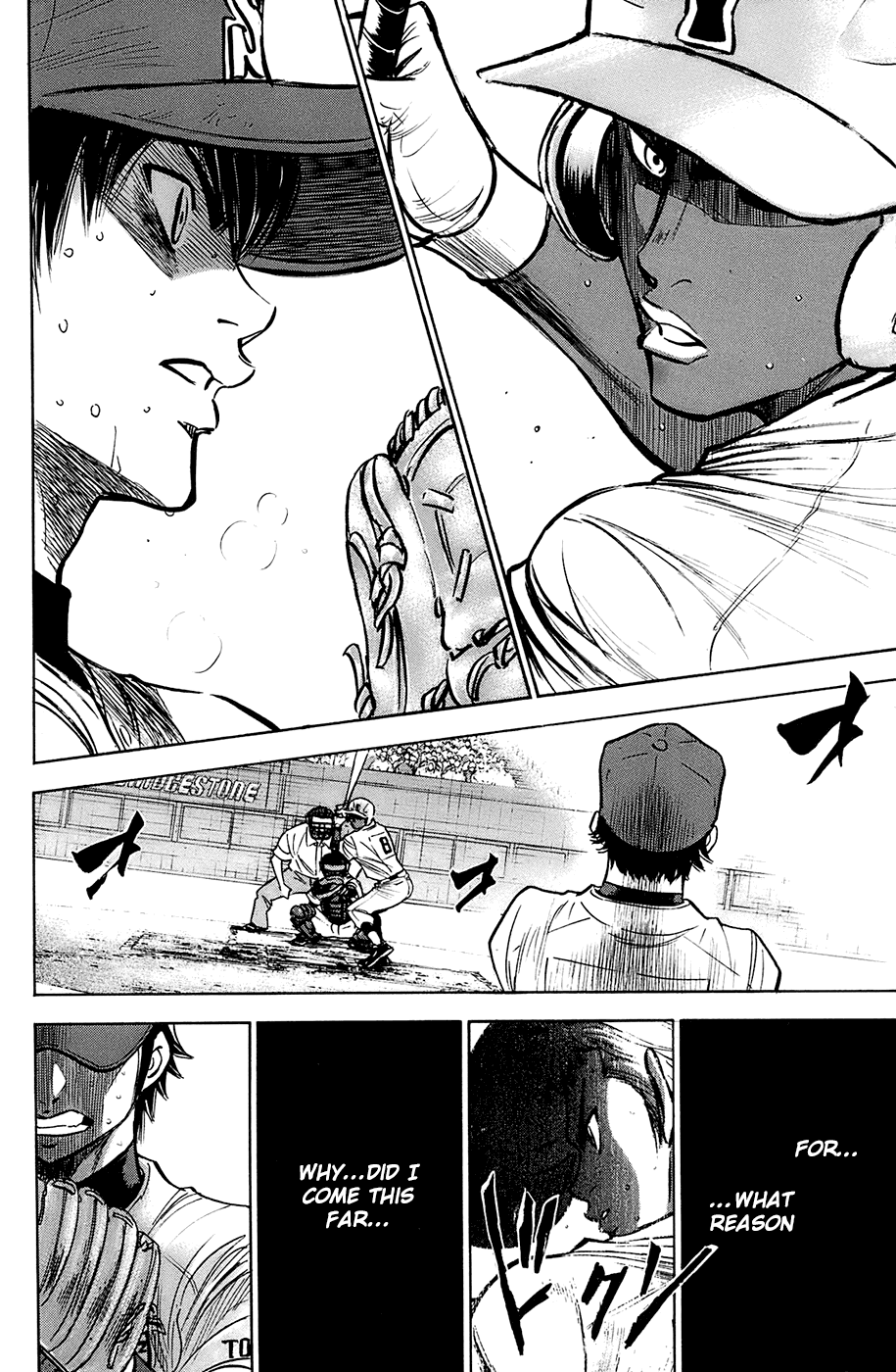 Daiya no A Chapter 184 page 19 - Chapter 184: Countdown