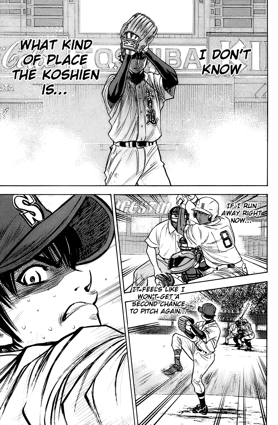 Daiya no A Chapter 184 page 20 - Chapter 184: Countdown