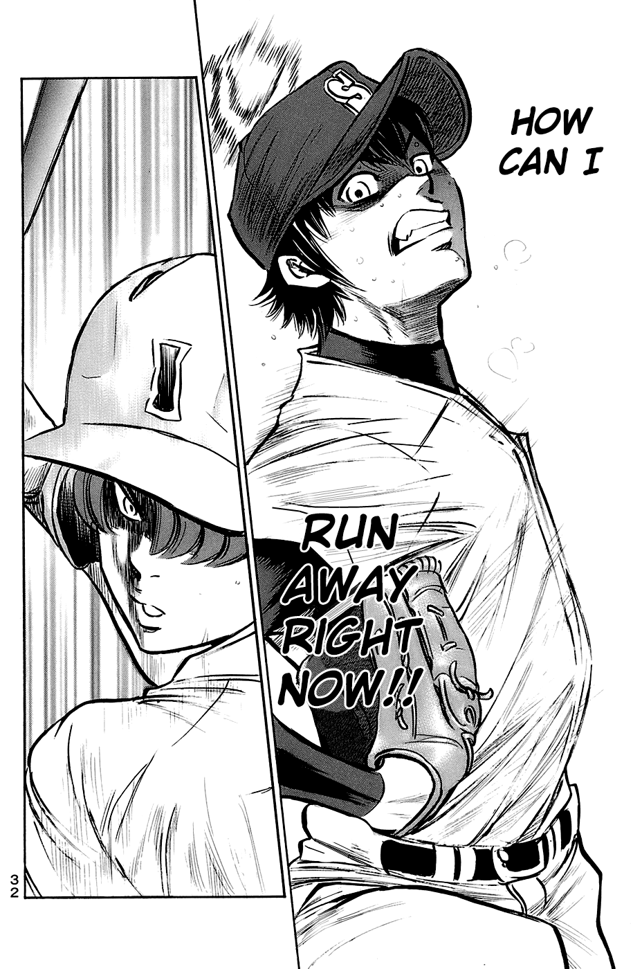 Daiya no A Chapter 185 page 11 - Chapter 185: Howl